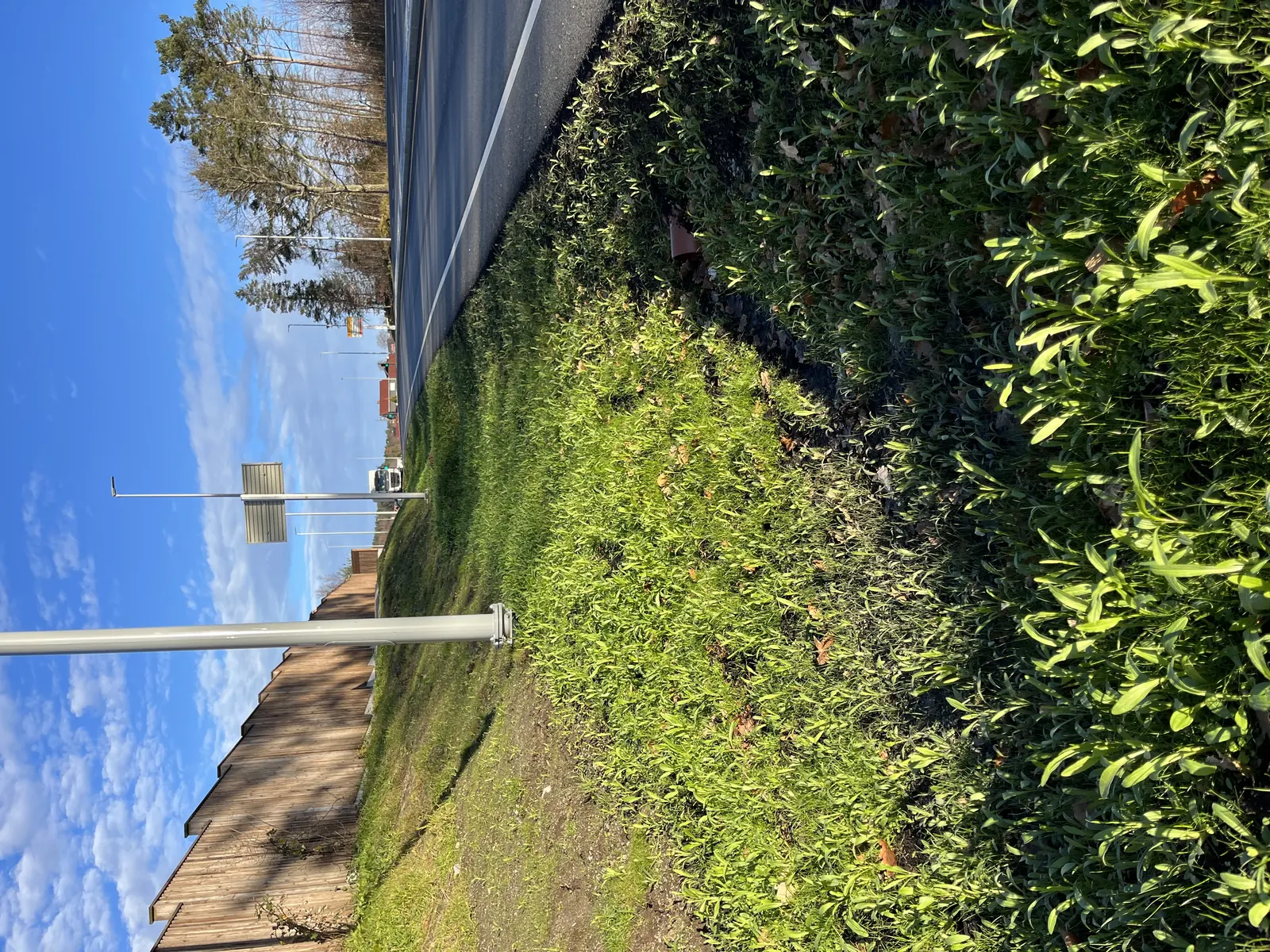 Infiltrasjonsgrøft og hjelpesluk ved Nye SUS, Stavanger